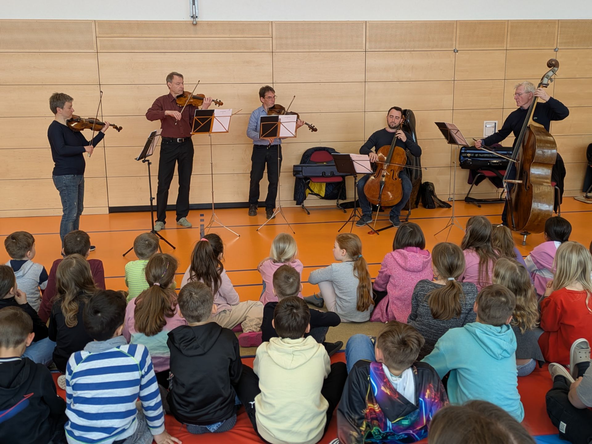 Konzerte in der Schule