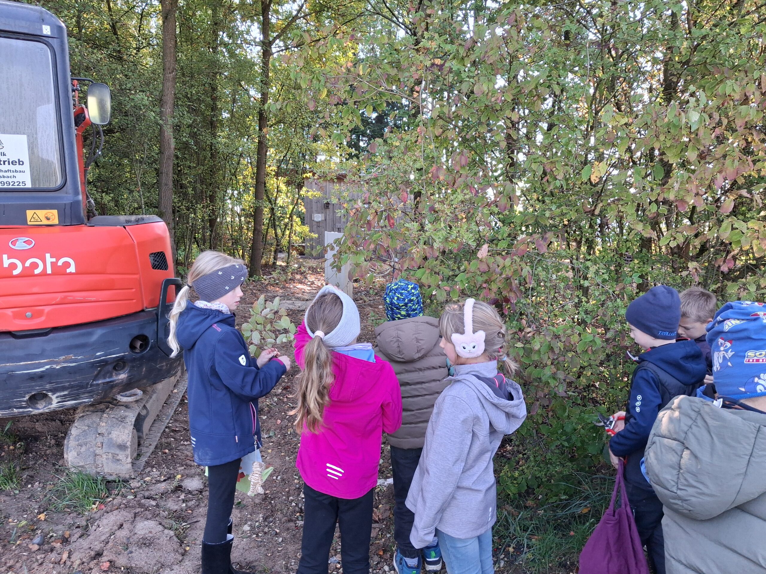 Die zweiten Klassen gehen auf Wanderschaft