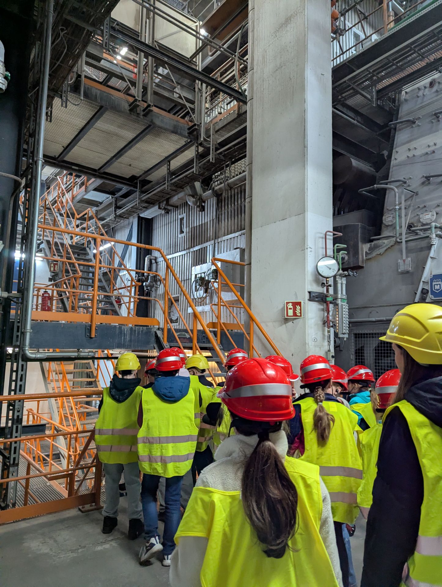 Wir besuchen das Müllheizkraftwerk