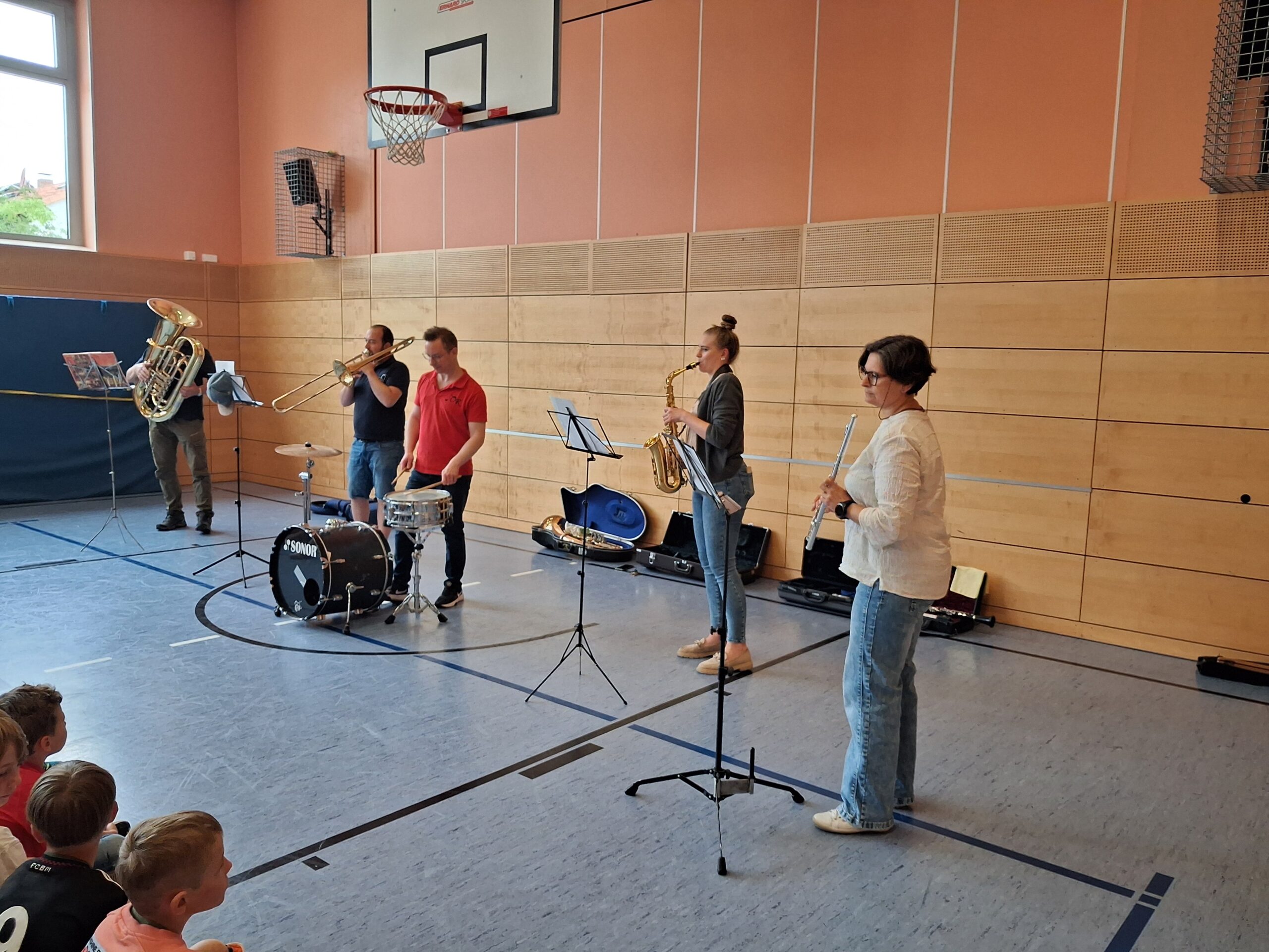 Hier spielt die Musik