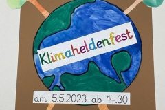Schulfest-Plakat